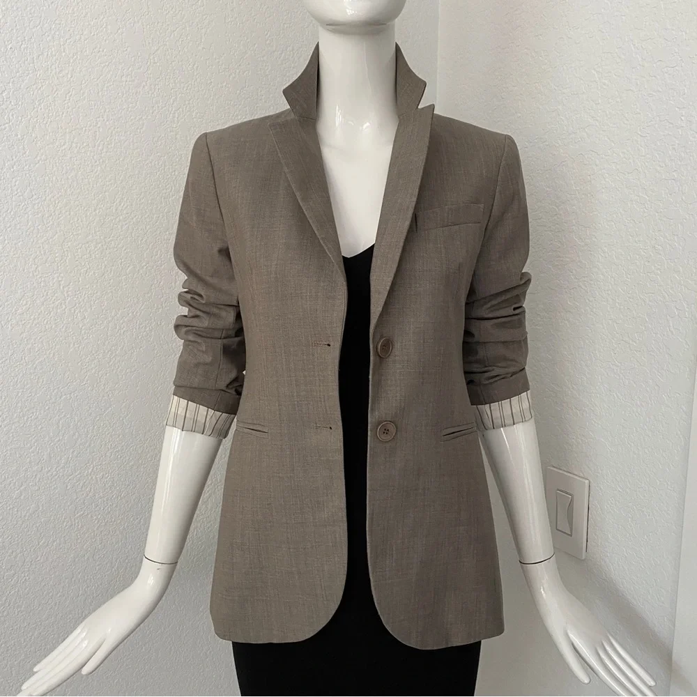 Theory Gray Rory Seige Jacket